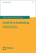 Wegel / Baier |  Covid-19 im Strafvollzug | Buch |  Sack Fachmedien