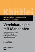 Hinne / Klees / Müllerschön |  Vereinbarungen mit Mandanten | Buch |  Sack Fachmedien