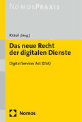 Kraul |  Das neue Recht der digitalen Dienste | Buch |  Sack Fachmedien