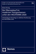 Pirrong |  Der Überseekauf im modernen Transportwesen unter den INCOTERMS 2020 | Buch |  Sack Fachmedien