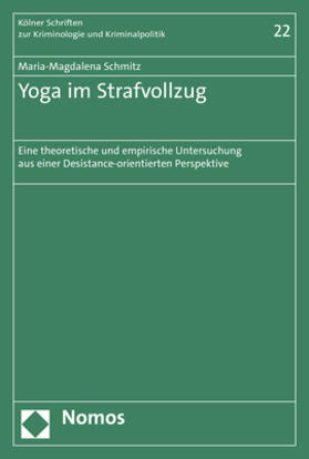 Schmitz | Yoga im Strafvollzug | Buch | sack.de