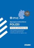 DPolG |  STARK Eignungsauswahlverfahren (Einstellungstest) Polizei. Alle Landespolizeien. | Buch |  Sack Fachmedien