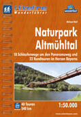 Moll / Esterbauer Verlag |  Hikeline Wanderführer Naturpark Altmühltal 1 : 50 000 | Buch |  Sack Fachmedien