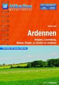 Moll / Esterbauer Verlag |  Hikeline Wanderführer Ardennen 1 : 35 000 | Buch |  Sack Fachmedien