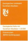 Müller |  Geologische Karten von Nordrhein-Westfalen 1:25000 / Girkhausen | Sonstiges |  Sack Fachmedien