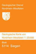 Thünker |  Geologische Karten von Nordrhein-Westfalen 1:25000 / Siegen | Sonstiges |  Sack Fachmedien