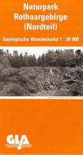 Müller / Thünker |  Geologische Wanderkarte des Naturparks Rothaargebirge. 1:50000 / Nordteil und Südteil | Buch |  Sack Fachmedien