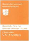 Kamp |  Geologische Karten von Nordrhein-Westfalen 1:100000 / Arnsberg | Sonstiges |  Sack Fachmedien