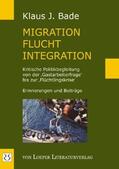 Bade |  Bade, K: Migration - Flucht - Integration | Buch |  Sack Fachmedien
