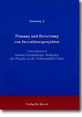 Ji |  Planung und Bewertung von Investitionsprojekten | Buch |  Sack Fachmedien