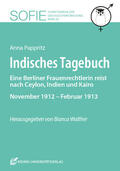 Pappritz / Walther |  Indisches Tagebuch | Buch |  Sack Fachmedien