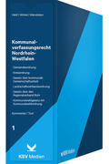 Held / Becker / Winkel |  Kommunalverfassungsrecht Nordrhein-Westfalen | Loseblattwerk |  Sack Fachmedien