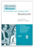 Hemmer / Wüst |  Grundwissen Staatsrecht | Buch |  Sack Fachmedien