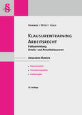 Hemmer / Wüst |  Klausurentraining ArbeitsrechtArbeitsrecht Klausurentraining | Buch |  Sack Fachmedien