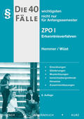 Hemmer / Wüst |  40 Fälle - ZPO I | Buch |  Sack Fachmedien