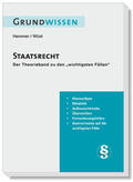 Hemmer / Wüst |  Grundwissen Staatsrecht | Buch |  Sack Fachmedien
