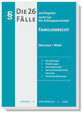 Hemmer / Wüst / Merklein |  Die 26 wichtigsten Fälle Familienrecht | Buch |  Sack Fachmedien