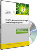 Frahm / Koch / Seiffert |  CD-ROM DSGVO-Verzeichnis der wichtigen Verarbeitungstätigkeiten, mit Fortsetzungsbezug | Sonstiges |  Sack Fachmedien