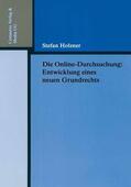 Holzner |  Die Online-Durchsuchung | eBook | Sack Fachmedien
