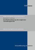 Schirmer / Dörr / Rengeling |  Konstitutionalisierung des englischen Verwaltungsrechts | eBook | Sack Fachmedien