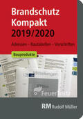Linhardt / Battran |  Brandschutz Kompakt 2019/2020 | Buch |  Sack Fachmedien