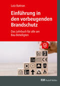 Battran |  Einführung in den vorbeugenden Brandschutz - E-Book (PDF) | eBook | Sack Fachmedien