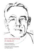 Zybura |  Ein Patagonier in Berlin | Buch |  Sack Fachmedien