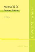 Lecluse |  Manuel de la langue basque | Buch |  Sack Fachmedien