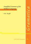 Morfill |  Simplified Grammar of the Serbian Language | Buch |  Sack Fachmedien