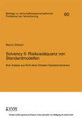 Zöbisch / Helten / Richter |  Solvency II: Risikoadäquanz von Standardmodellen | eBook | Sack Fachmedien