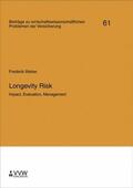 Weber / Helten / Richter |  Longevity Risk | eBook | Sack Fachmedien