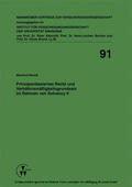 Wandt / Albrecht / Bartels |  Prinzipienbasiertes Recht und Verhältnismäßigkeitsgrundsatz im Rahmen von Solvency II | eBook | Sack Fachmedien