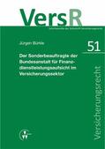 Bürkle / Lorenz |  Der Sonderbeauftragte der Bundesanstalt für Finanzdienstleistungsaufsicht im Versicherungssektor | eBook | Sack Fachmedien
