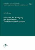 Diringer / Albrecht / Bartels |  Prinzipien der Auslegung von Allgemeinen Versicherungsbedingungen | eBook | Sack Fachmedien