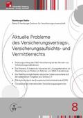 Drees / Nell / Koch |  Aktuelle Probleme des Versicherungsvertrags-, Versicherungsaufsichts- und Vermittlerrechts | eBook | Sack Fachmedien