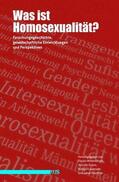 Mildenberger / Evans / Lautmann |  Was ist Homosexualität? | Buch |  Sack Fachmedien