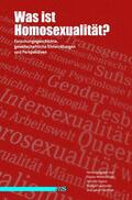 Mildenberger / Evans / Lautmann |  Was ist Homosexualität? | eBook | Sack Fachmedien