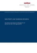 Breen / Lodemann / Ronovská |  Non Profit Law Yearbook 2013/2014 | Buch |  Sack Fachmedien