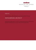 Christian Ernst / Mattig / Schaar |  Digitalisierung und Recht | Buch |  Sack Fachmedien
