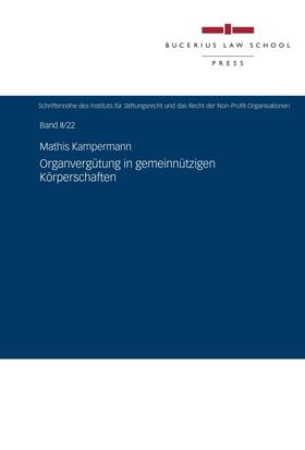 Kampermann | Organvergütung in gemeinnützigen Körperschaften | Buch | sack.de