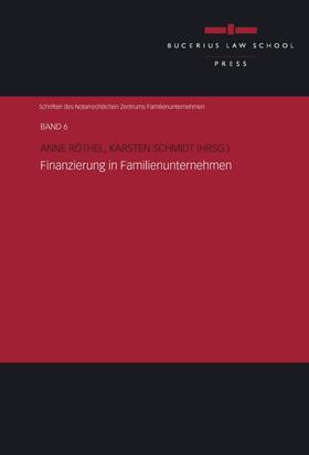 Sieker / Röthel / Krause | Finanzierung in Familienunternehmen | Buch | sack.de