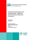 Brandt / Ducki |  Gendersensible Gestaltung des neuen Studiengangs "BWL - Digitale Wirtschaft" an der Beuth Hochschule für Technik Berlin | Buch |  Sack Fachmedien