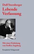 Sternberger |  Lebende Verfassung | Buch |  Sack Fachmedien