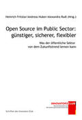 Fritzlar / Huber / Rudl |  Open Source im Public Sector: günstiger, sicherer, flexibler | Buch |  Sack Fachmedien