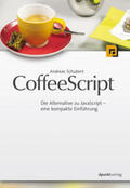 Schubert |  CoffeeScript | eBook | Sack Fachmedien