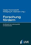 Trommsdorff / Assmann |  Forschung fördern | eBook | Sack Fachmedien