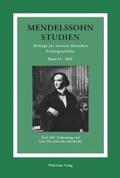 Klein / Schulte |  Mendelssohn-Studien 16. Zum 200. Geburtstag von Felix Mendelssohn-Bartholdy | Buch |  Sack Fachmedien