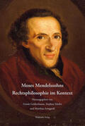 Goldenbaum / Meder / Armgardt |  Moses Mendelssohns Rechtsphilosophie im Kontext | Buch |  Sack Fachmedien