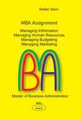 Stein |  MBA Assignment | Buch |  Sack Fachmedien