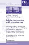 Dollinger |  Zwischen Bestenauslese und Demokratieprinzip | eBook | Sack Fachmedien